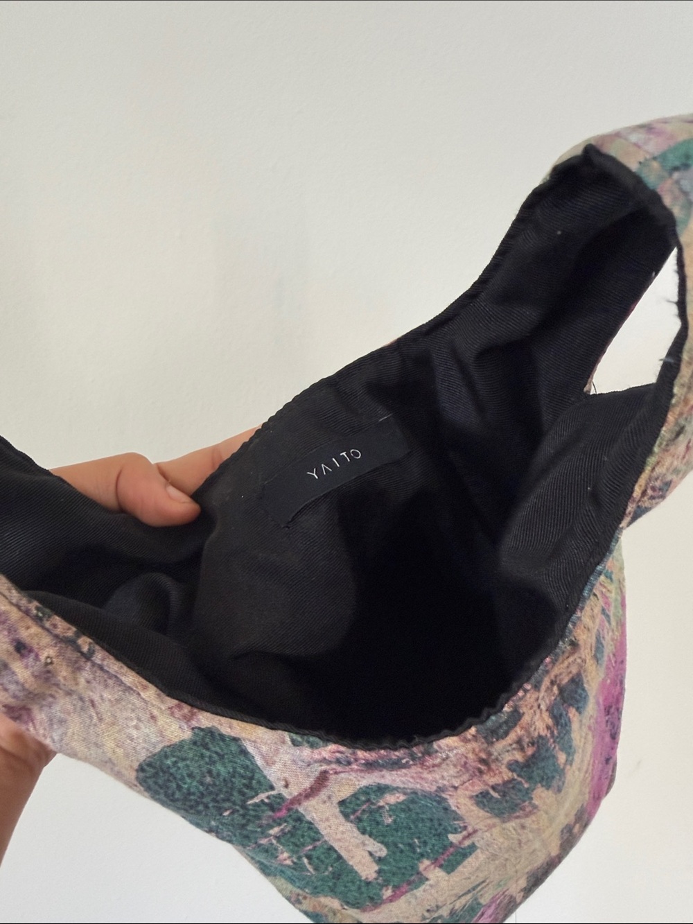 Carlton Yaito Abstract One Handle Knot Bag - Picture 6 of 6